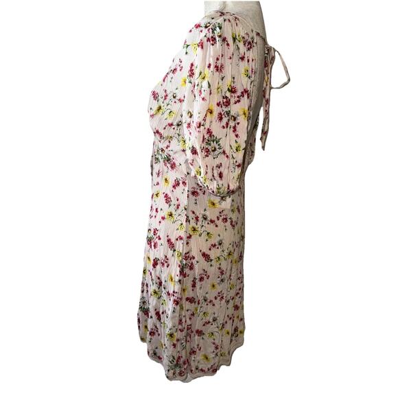 LPA Lazaro Pink Floral Sun Dress in Florenza Print Size XS - Picture 7 of 12